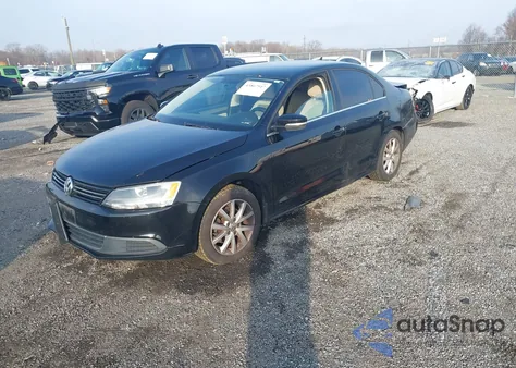 2013 Volkswagen Jetta 2.5L Se из США, поврежденный, VIN 3VWDP7AJ7DM430816